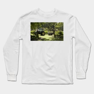 Picking in the Pinot -  Adelaide Hills Wine Region - Fleurieu Peninsula - by South Australian artist Avril Thomas Long Sleeve T-Shirt